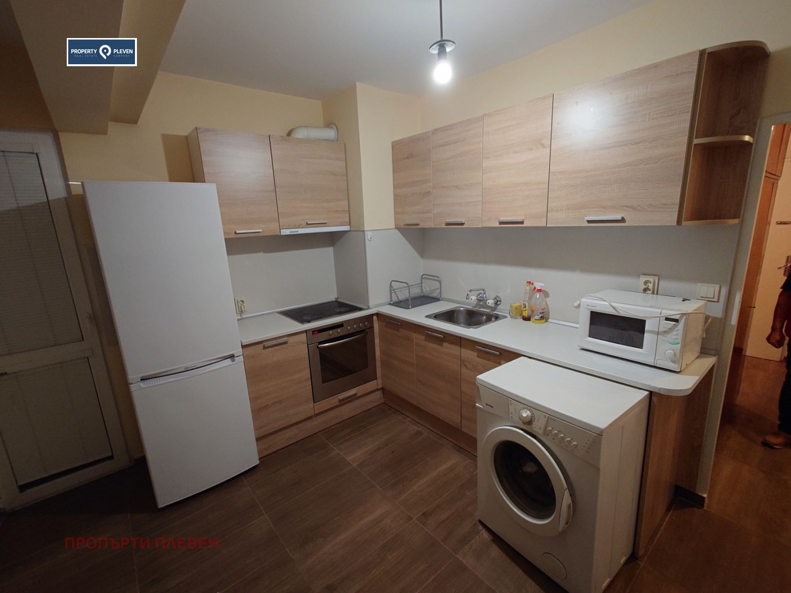 Продава 1-СТАЕН, гр. Плевен, Широк център, снимка 3 - Апартаменти - 53777304