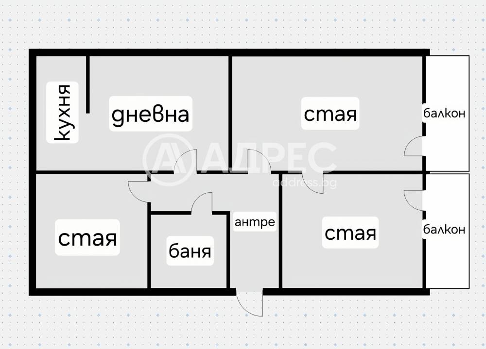 Продава МНОГОСТАЕН, гр. София, Люлин 4, снимка 3 - Апартаменти - 53970791