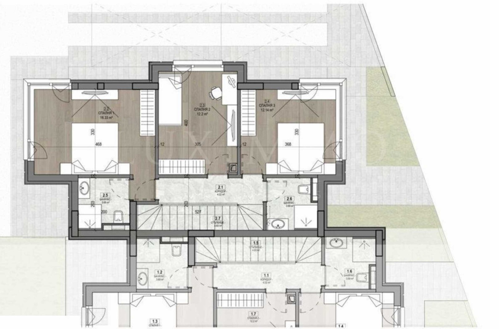 Продава КЪЩА, гр. Бургас, Крайморие, снимка 5 - Къщи - 55190997