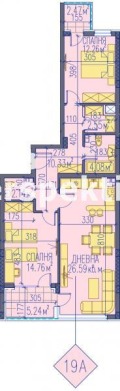 Продава 3-СТАЕН, град Пловдив, Център • 144020 € / 281678.64 лв. • 56843513 15