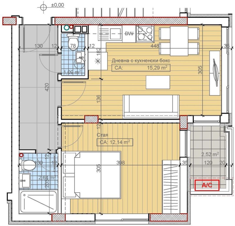 Продава 2-СТАЕН, гр. София, Бояна, снимка 1 - Aпартаменти - 47720565