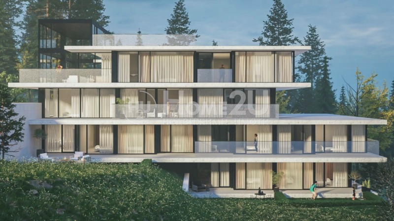 Продава  3-стаен град София , Бояна , 109 кв.м | 63549083