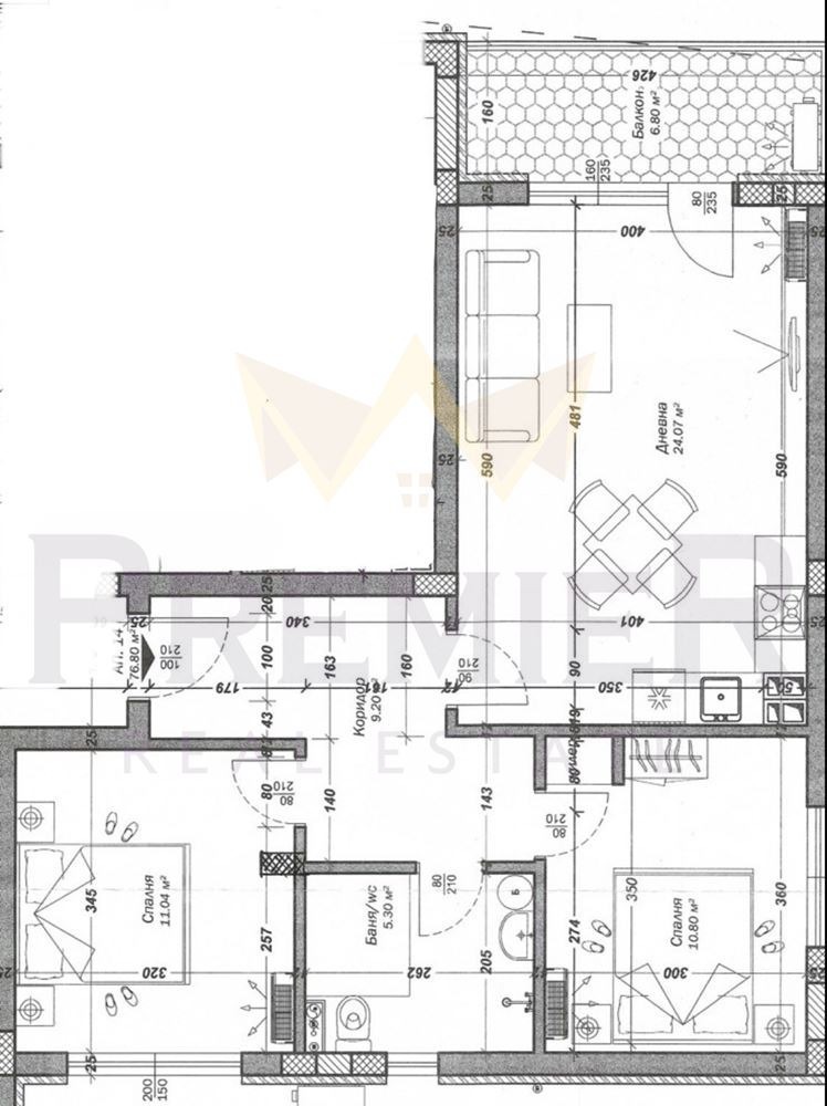 Продава 3-СТАЕН, гр. Варна, Младост 1, снимка 9 - Апартаменти - 52871530