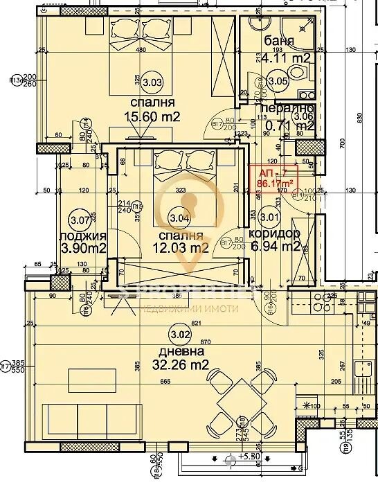 Продава 3-СТАЕН, гр. Варна, Бриз, снимка 11 - Апартаменти - 55142045