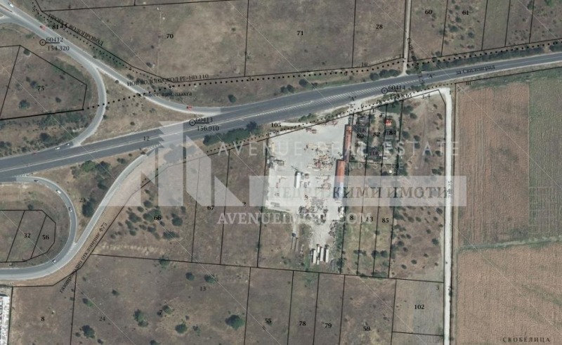 À venda  Trama Plovdiv , Industrialna zona - Iztok , 3500 m² | 35279525