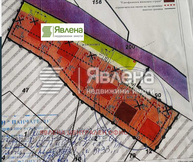 Продава ПАРЦЕЛ, м-т яз. Искър, област София-град, снимка 1 - Парцели - 48955239