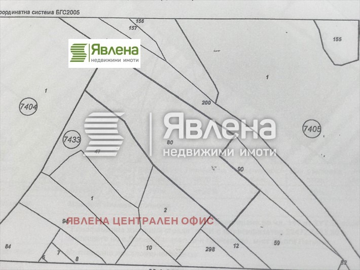 Продава ПАРЦЕЛ, м-т яз. Искър, област София-град, снимка 6 - Парцели - 48955239