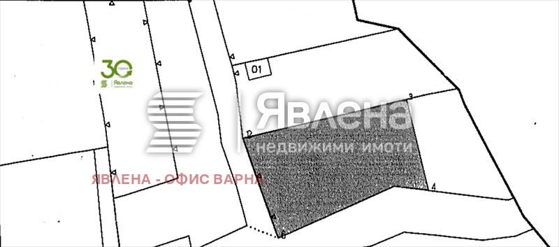 Продава ПАРЦЕЛ, с. Доброглед, област Варна, снимка 1 - Парцели - 49578932