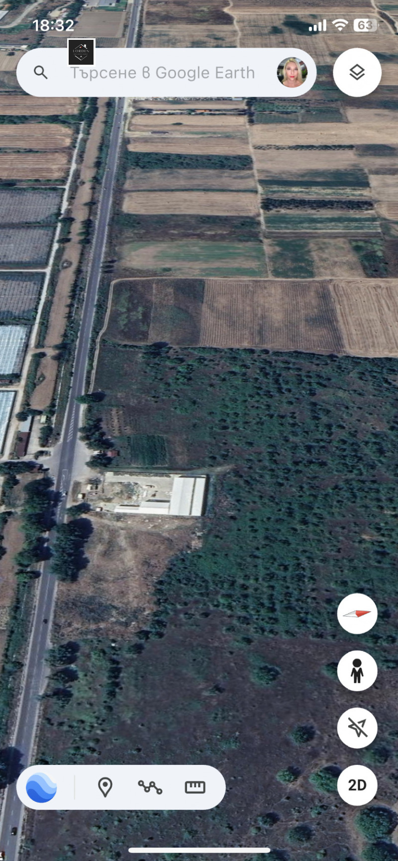Προς πώληση  Οικόπεδο περιοχή Παζαρτζίκ , Μοκρητστε , 24249 τ.μ | 25238623 - εικόνα [3]