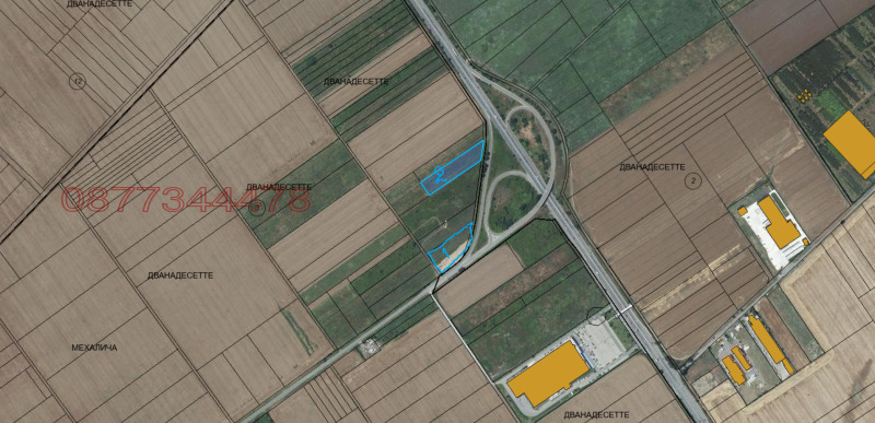 Продава ПАРЦЕЛ, гр. Бургас, Пети километър, снимка 2 - Парцели - 53229374