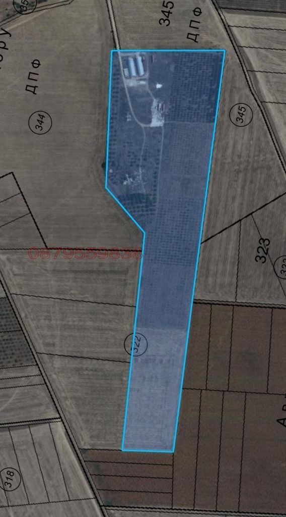 Продава ПАРЦЕЛ, с. Божурово, област Разград
