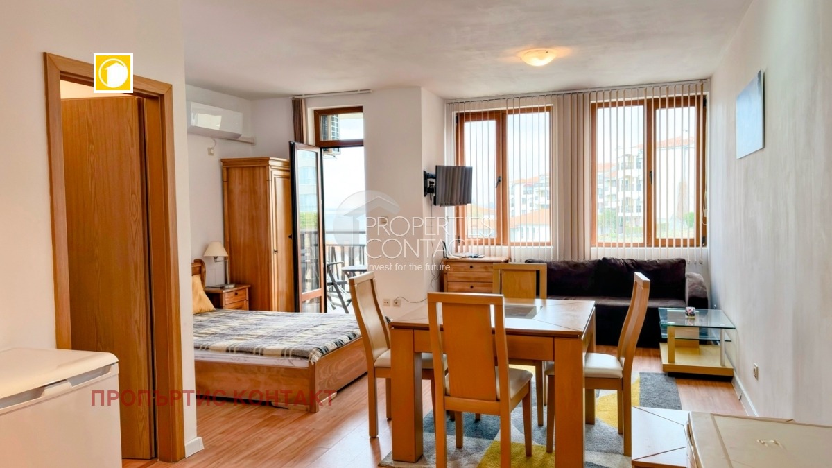 Продава 1-СТАЕН, гр. Свети Влас, област Бургас, снимка 3 - Апартаменти - 54529584