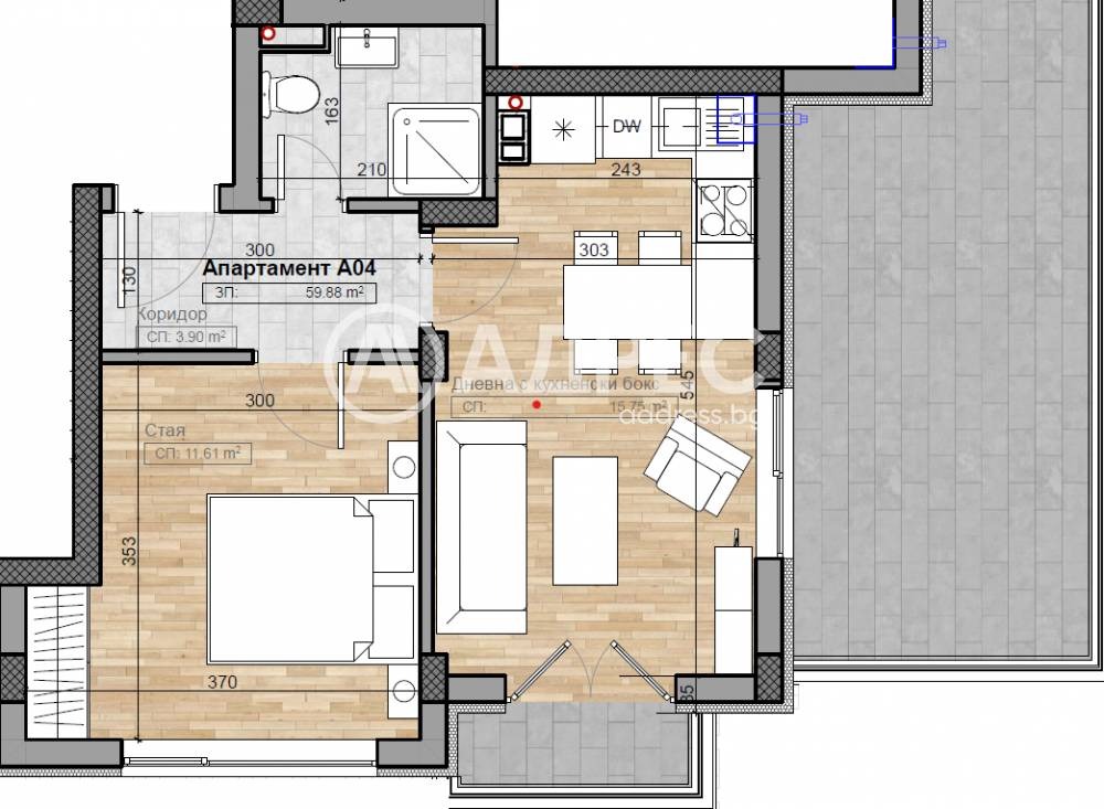 Продава 2-СТАЕН, гр. София, Манастирски ливади, снимка 2 - Апартаменти - 51362221