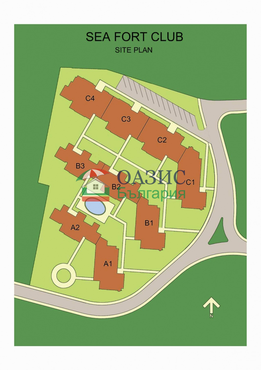 Продава 3-СТАЕН, гр. Свети Влас, област Бургас, снимка 15 - Апартаменти - 52005024