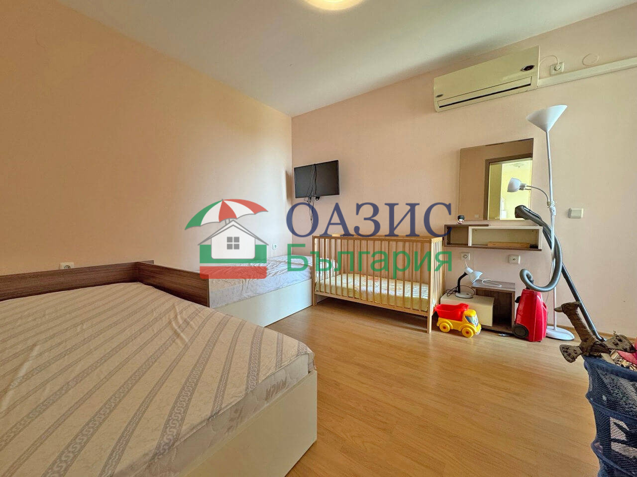 Продава 3-СТАЕН, гр. Свети Влас, област Бургас, снимка 9 - Апартаменти - 52005024
