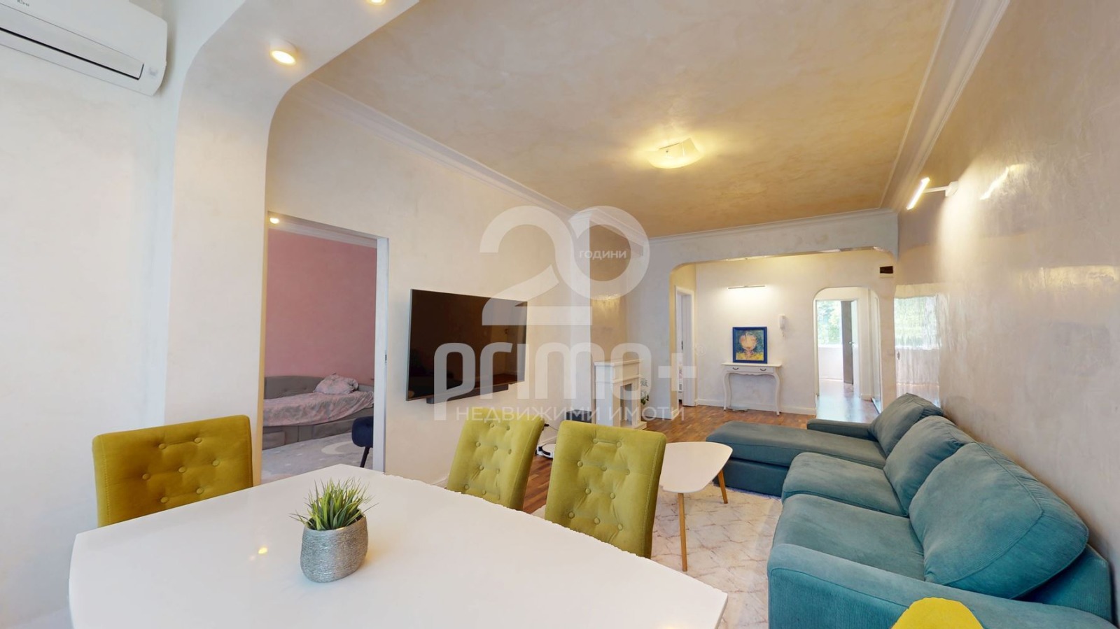 Продава 3-СТАЕН, гр. София, Център, снимка 2 - Апартаменти - 54053014