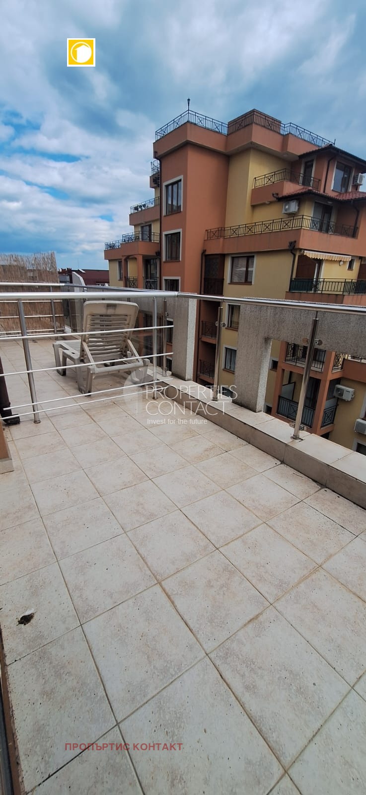 Продава  1-стаен област Бургас , гр. Свети Влас , 40 кв.м | 84685046 - изображение [5]