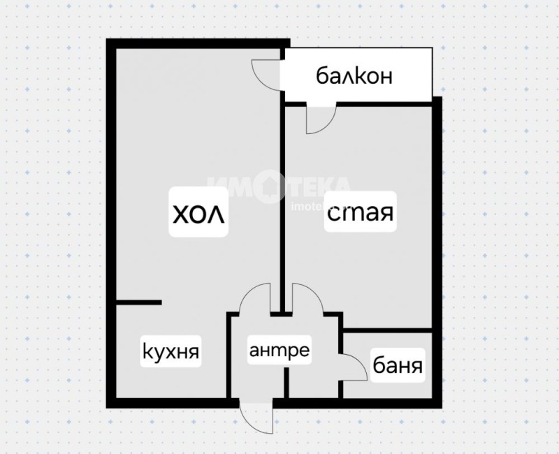 Продава 2-СТАЕН, гр. София, Слатина, снимка 2 - Aпартаменти - 47042129