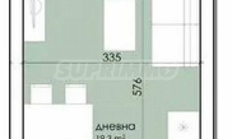 Til salg  1 soveværelse region Burgas , Sozopol , 61 kvm | 23356589 - billede [5]