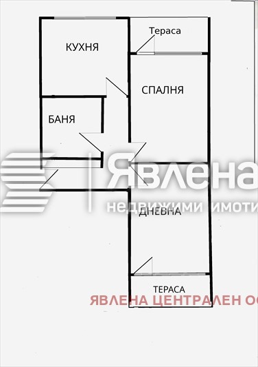 Продава 2-СТАЕН, гр. София, Дружба 2, снимка 11 - Апартаменти - 56436258