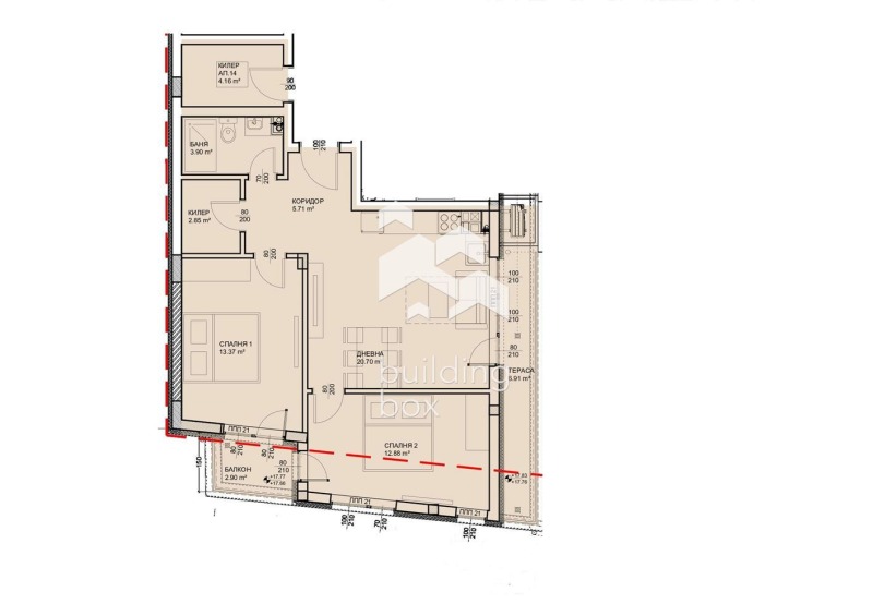 Продава 3-СТАЕН, гр. Варна, Изгрев, снимка 2 - Aпартаменти - 47338168