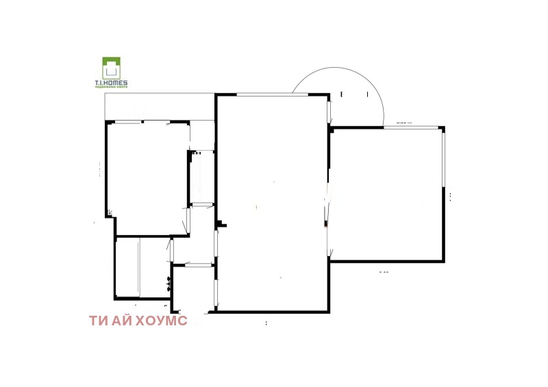 Продава ОФИС, гр. София, Център, снимка 2 - Офиси - 52735557