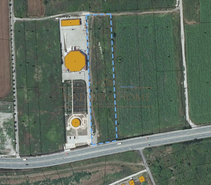 Продаја  Плот регион Бургас , Поморие , 10200 м2 | 37757217 - слика [7]