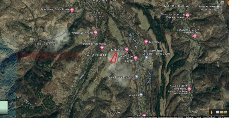 Продава ПАРЦЕЛ, гр. Априлци, област Ловеч, снимка 2 - Парцели - 52781303