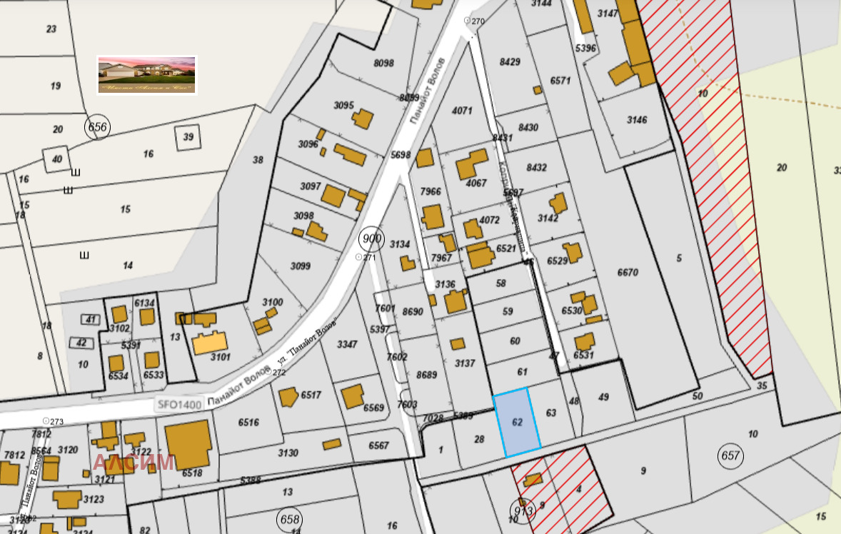 Продава ПАРЦЕЛ, гр. Костинброд, област София област