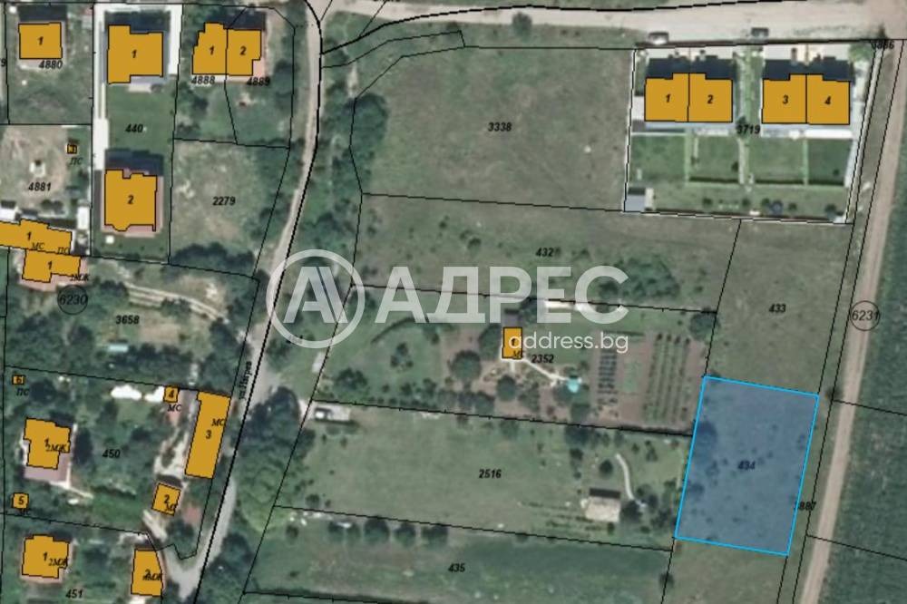 Продава ПАРЦЕЛ, гр. София, с. Лозен