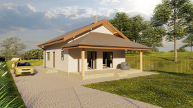 House Chervena voda, region Ruse 1