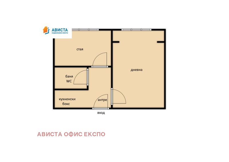 Продава 1-СТАЕН, гр. София, Младост 1, снимка 9 - Апартаменти - 53367178