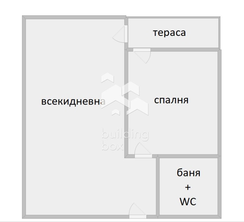 Продава 2-СТАЕН, гр. Пловдив, Христо Смирненски, снимка 8 - Aпартаменти - 48155838