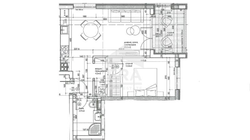 Продава 2-СТАЕН, гр. Варна, к.к. Св.Св. Константин и Елена, снимка 3 - Апартаменти - 53112313