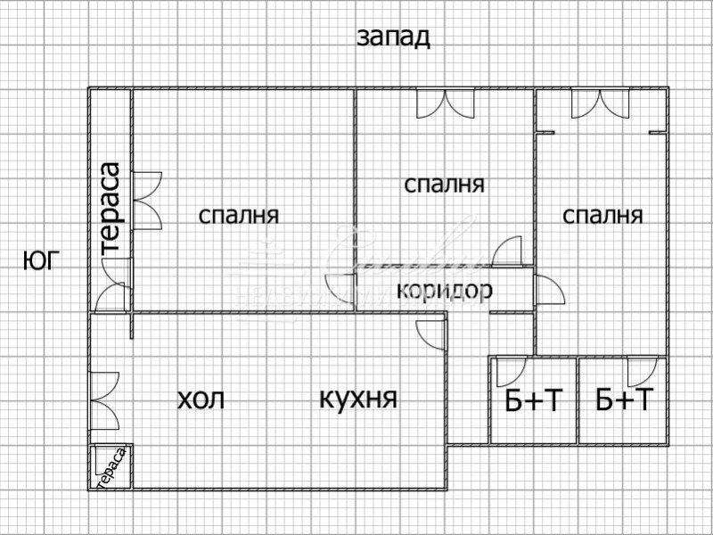 Продава МНОГОСТАЕН, гр. Шумен, Център, снимка 14 - Апартаменти - 53559971