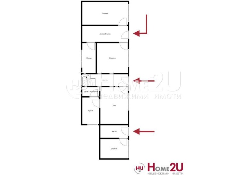 Продаја  Кућа регион Пловдив , Градина , 133 м2 | 27590891 - слика [15]