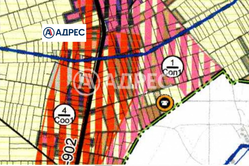 Продава ПАРЦЕЛ, с. Кичево, област Варна, снимка 2 - Парцели - 52207292