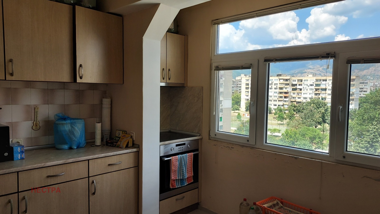 Продава 2-СТАЕН, гр. Сливен, Дружба, снимка 3 - Апартаменти - 55581300