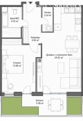 Продава  2-стаен град София , Хладилника , 95 кв.м | 23019109 - изображение [4]