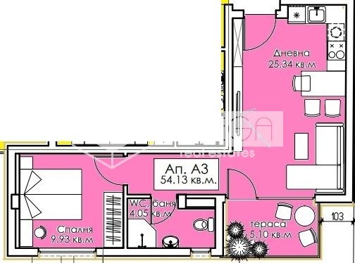 Продава 2-СТАЕН | Imot.bg — изображение 2