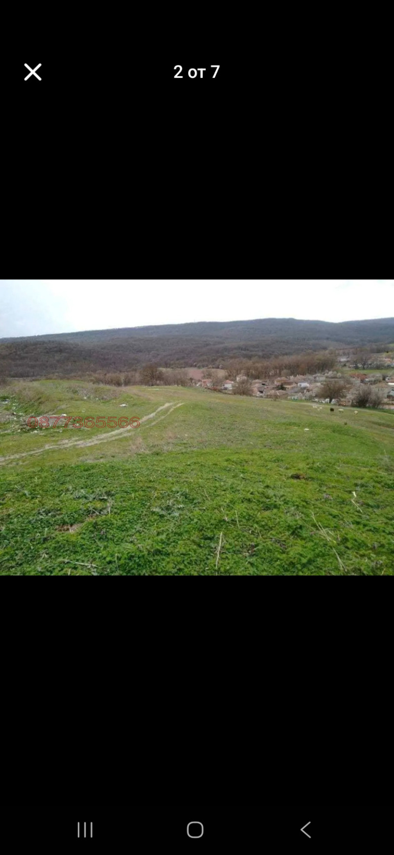 Продава ПАРЦЕЛ в област Добрич, с. Батово - 6000 кв.м / 15 000 € » 29 337.45 лв.