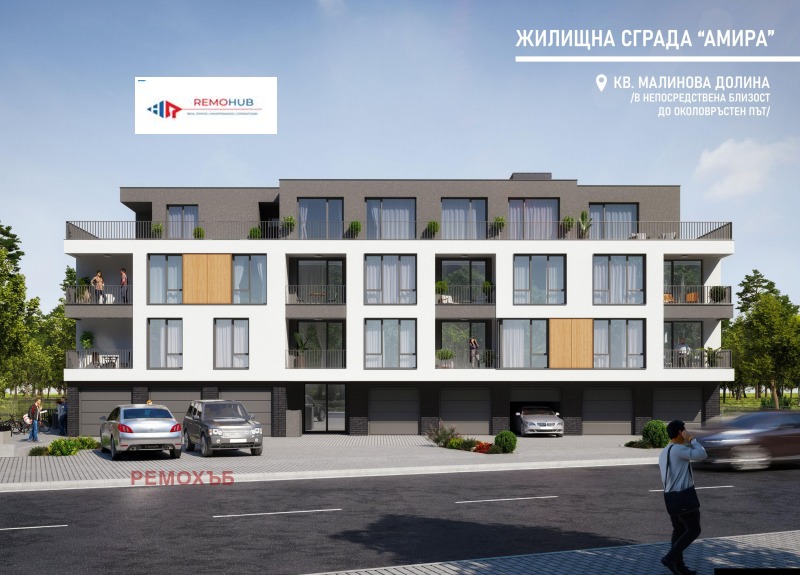 De vânzare  1 dormitor Sofia , Malinova dolina , 60 mp | 56801712