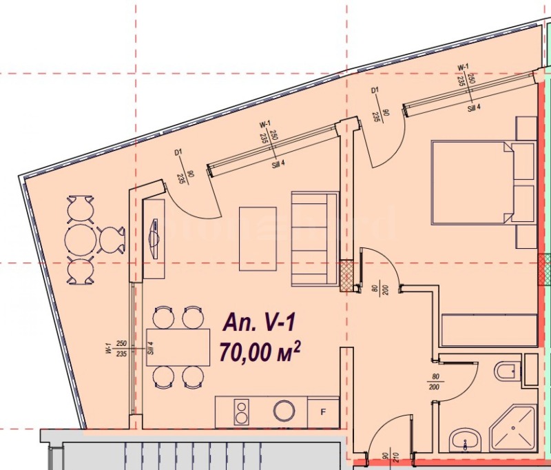 Продава 2-СТАЕН, к.к. Слънчев бряг, област Бургас, снимка 2 - Апартаменти - 53130228