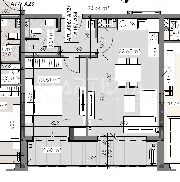 Продава 2-СТАЕН, гр. София, Овча купел, снимка 3 - Апартаменти - 54148544