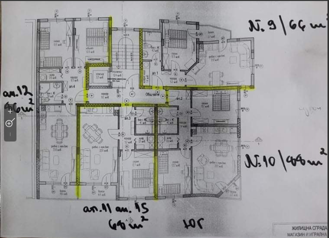 En venta  2 dormitorios Varna , Kaysieva gradina , 88 metros cuadrados | 79539485 - imagen [3]