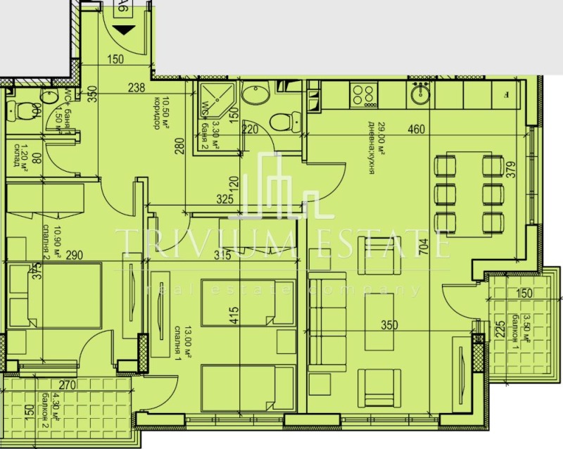 Продава 3-СТАЕН, гр. Пловдив, Кършияка