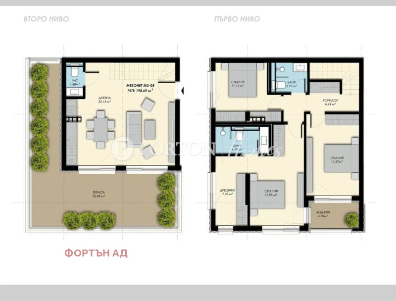 Na prodej  3 ložnice Sofia , Bistrica , 199 m2 | 66757669 - obraz [3]