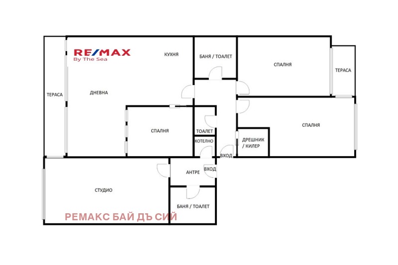 Продава  Многостаен град Варна , Бриз , 210 кв.м | 35561045 - изображение [2]