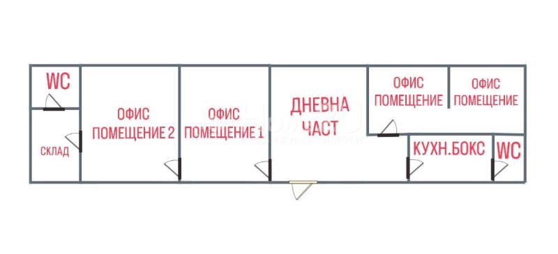 Te koop  Kantoor Sofia , Studentski grad , 124 m² | 54097962 - afbeelding [17]