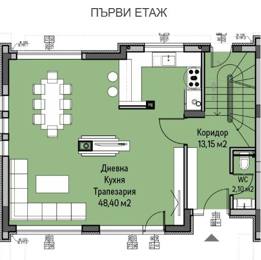 Продава КЪЩА, гр. София, м-т Детски град, снимка 3 - Къщи - 53260579